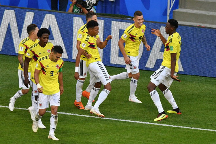 Colombia y Japón van a octavos