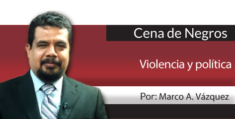 Cena de Negros Violencia y política