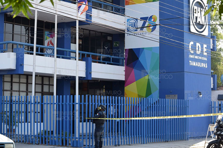 No hay consecuencias por agresión al edificio del PAN: SeGob