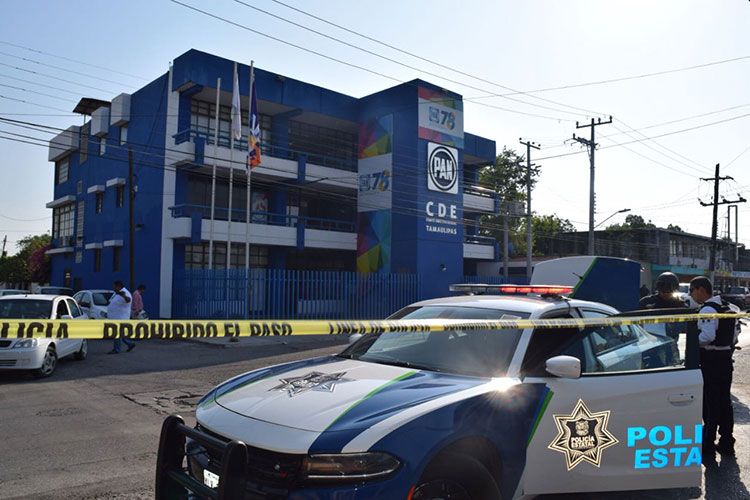 Condena CDE del PAN ataque a sus instalaciones