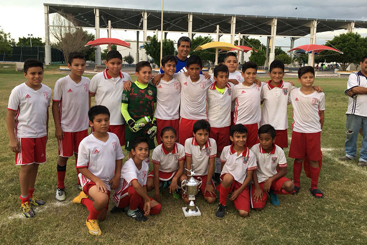 Gana la Vasconcelos la Copa SNTE