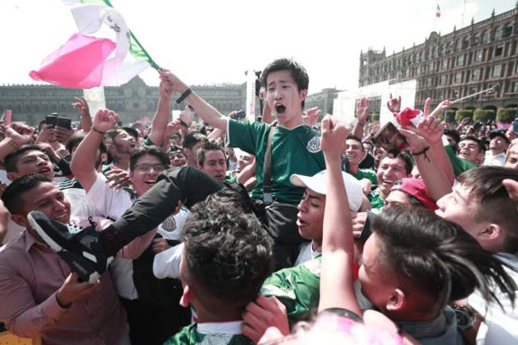 Festejan Mexicanos a Corea como la “hermana patria”