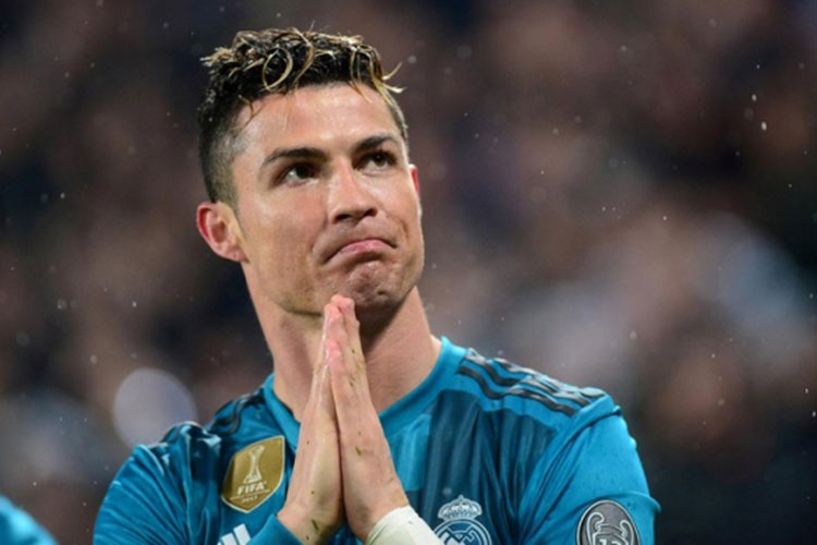 Cristiano Ronaldo acepta dos años de prisión