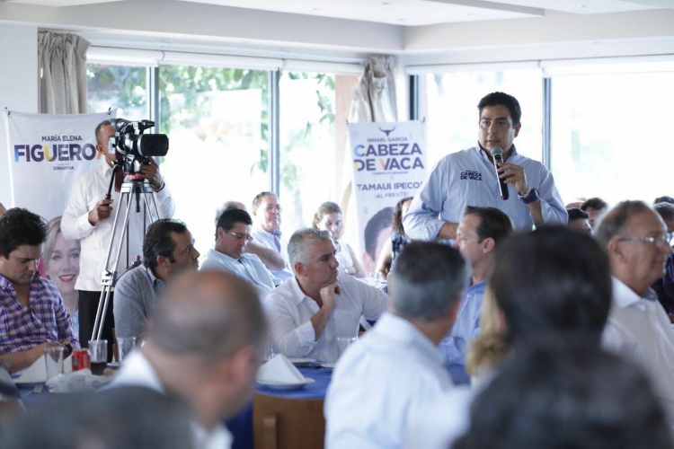 Habrá respaldo al empresario de Tamaulipas: Ismael García Cabeza de Vaca