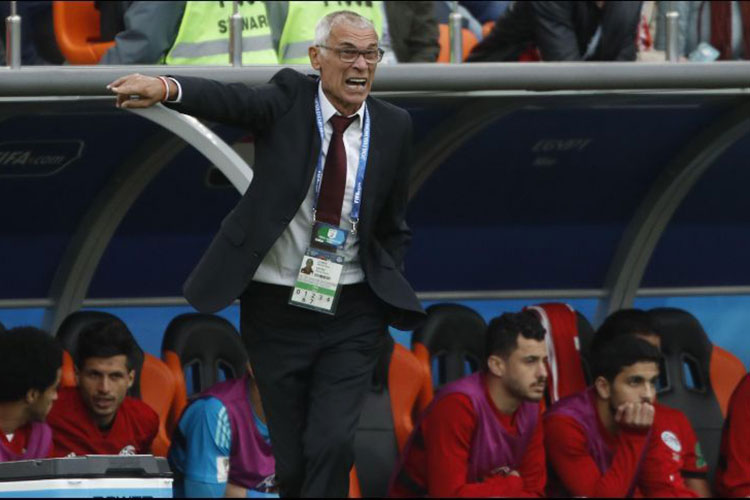 Egipto no renovará el contrato de su técnico tras el Mundial