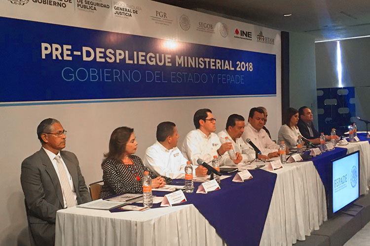 FEPADE y PGJ inicia despliegue para perseguir delitos electorales