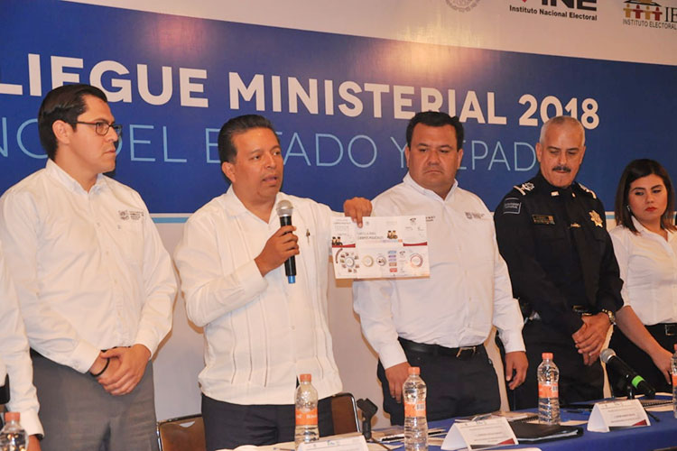 Diseña IETAM y SSP estrategia para proteger infraestructura