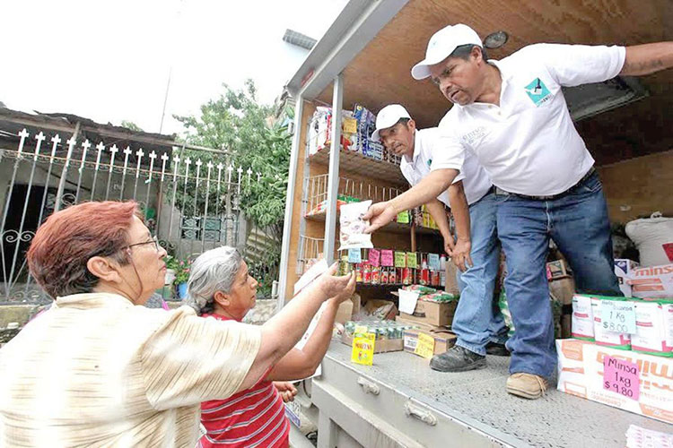 Diconsa, lista para hacer frente a posibles contingencias por huracanes