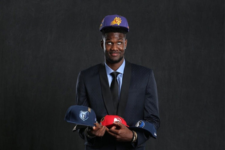 Comienza el draft de la NBA