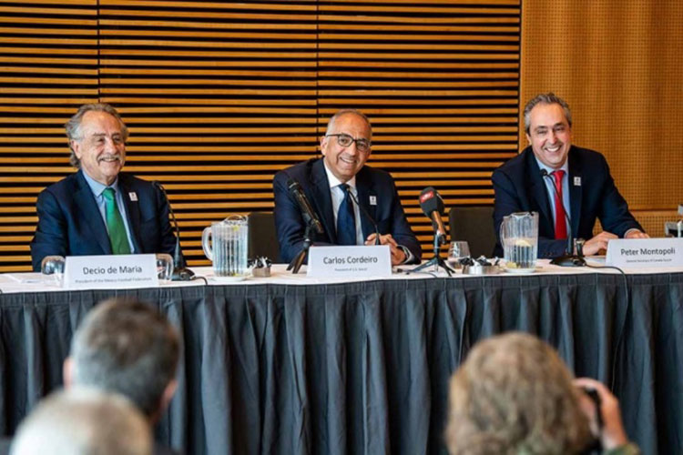 Recta final para elección de sede mundialista de 2026