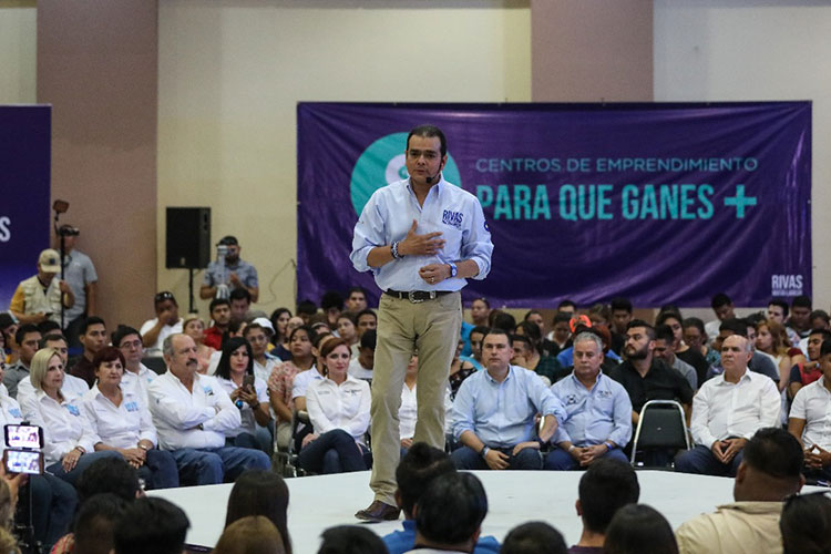 Expone Rivas tercera acción de gobierno “Para que ganes más”