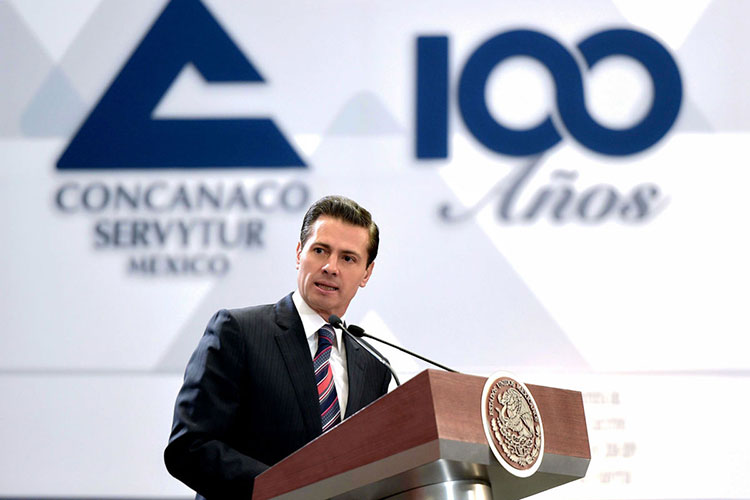 Llama EPN a ciudadanos reflexionar su voto para el 1 de julio
