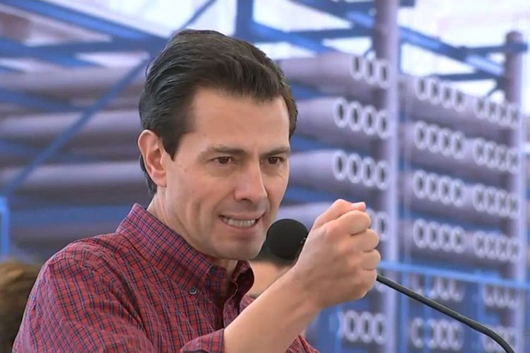 Responde EPN a Anaya; rechaza intromisión en el proceso electoral