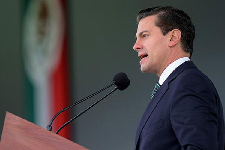 El futbol sabe que México, EU y Canadá estamos unidos: Peña