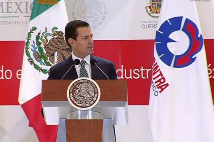 Demostraremos que las instituciones mexicanas son confiables: Peña