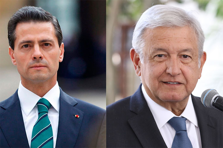 ‘Fake news’ que EPN tenga pacto con AMLO: Presidencia
