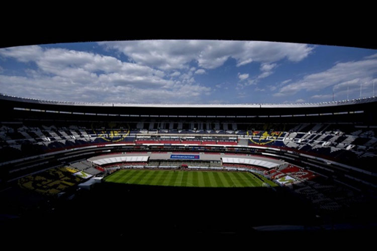 El Estadio Azteca de Pelé y Maradona