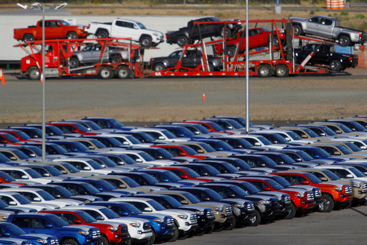 Exportaciones de autos en México cayeron 6.9% en mayo: AMIA