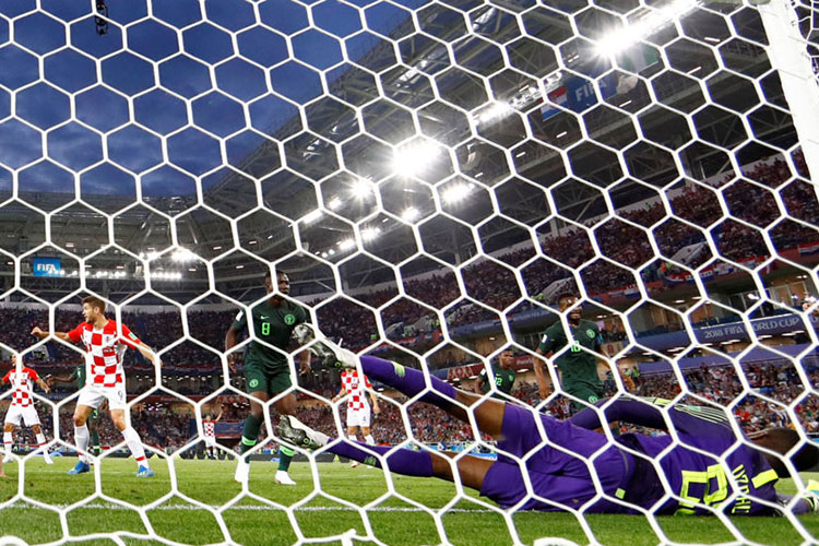 Croacia se impone 2-0 a Nigeria y es líder del Grupo ‘D’
