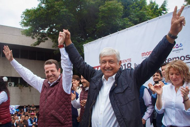 Fadlala Akabani de Panista a Morenista de corazón