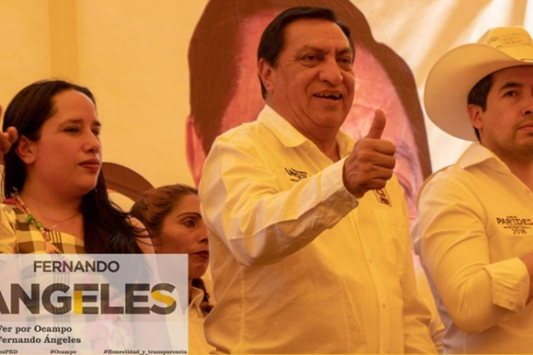 Candidato asesinado de Ocampo no tenía amenazas