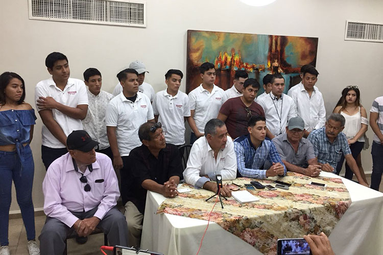 Fundadores de Morena apoyarán el proyecto de Oseguera