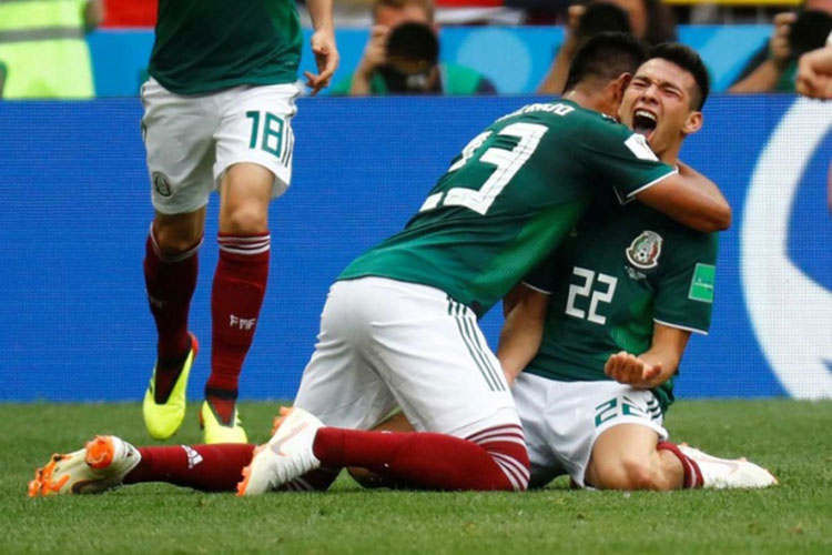 México sorprende al mundo; vence a Alemania