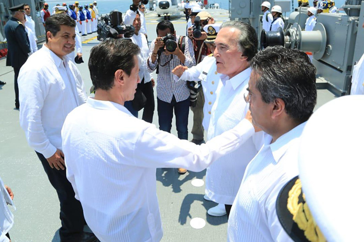 Reconoce Congreso de Tamaulipas a la SEMAR