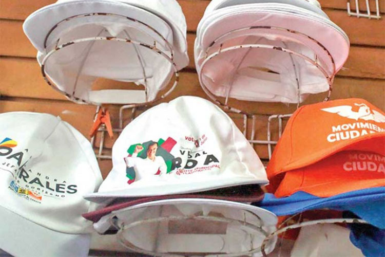 China arrasa en las campañas; gorras asiáticas invaden mercado