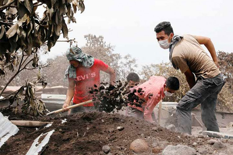 Piden ayuda internacional tras tragedia en Guatemala