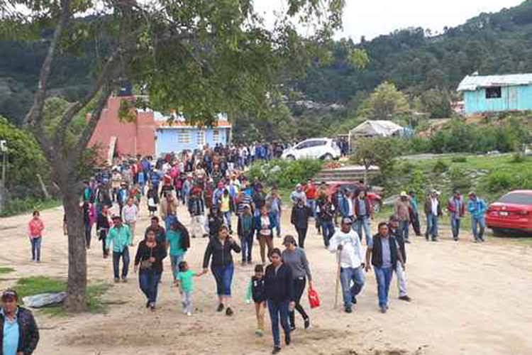Crean policía  de autodefensa  en la Sierra Sur  de Guerrero