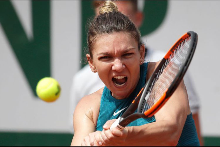 Muguruza y Halep a semis en Francia