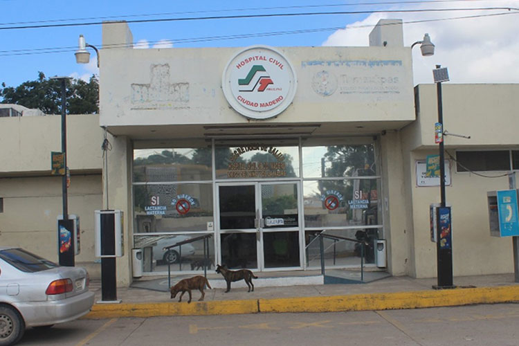 Realizarán reparaciones al Hospital Civil de Madero