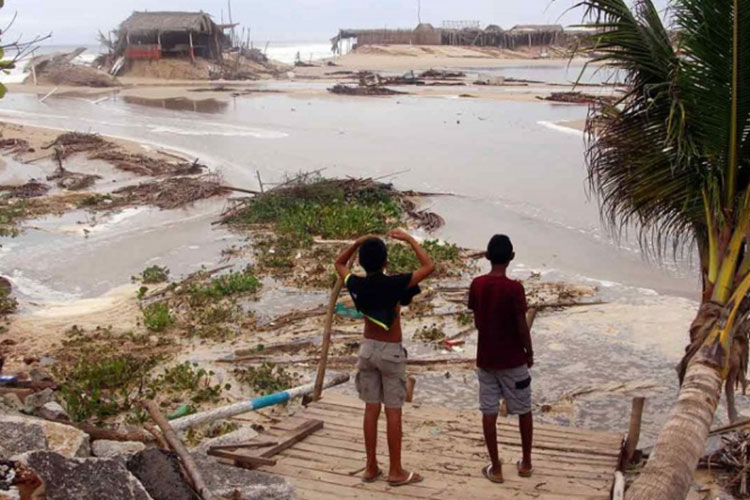 Deja ‘Bud’ 121 familias damnificadas en Guerrero
