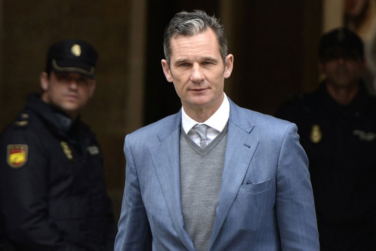 España: cuñado de Felipe VI entra en prisión por fraude