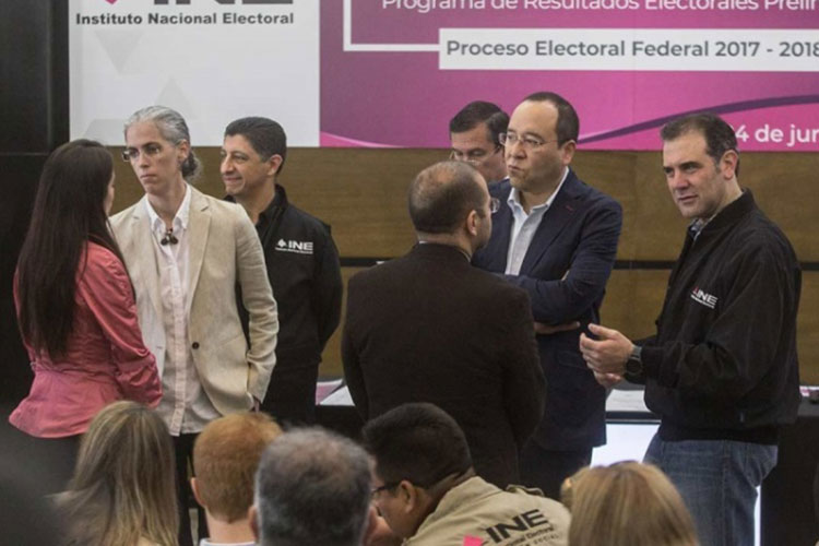 Garantiza INE boletas con sello y firma para suplir material robado