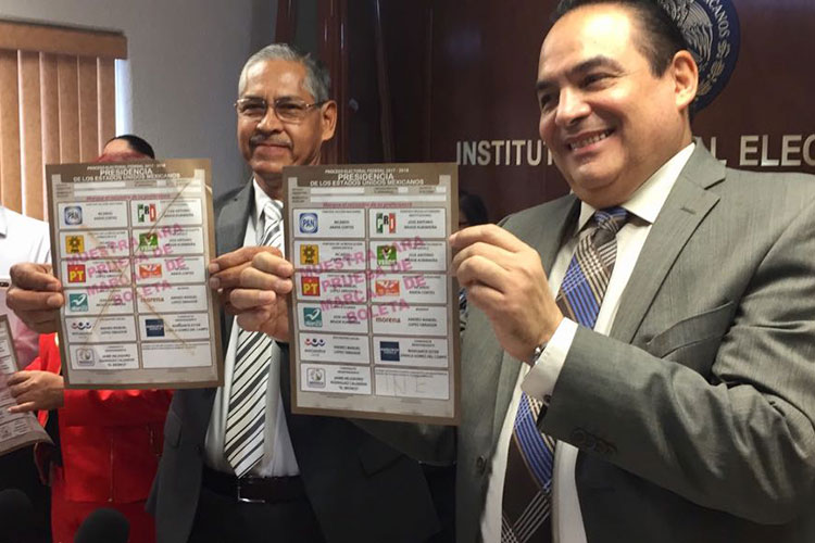 Boletas electorales son “inviolables”: INE-IETAM