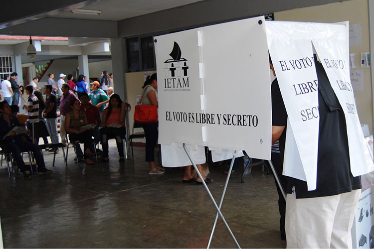 Espera IETAM votación histórica