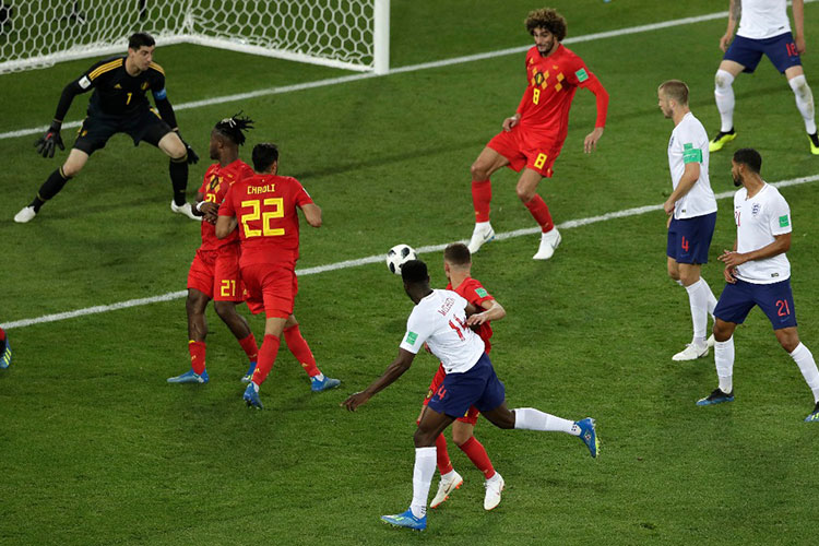 Bélgica, líder de grupo; gana 1-0 a Inglaterra