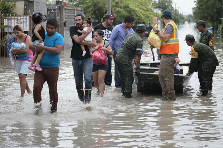 Despliega Gobierno de Tamaulipas brigadas a Reynosa