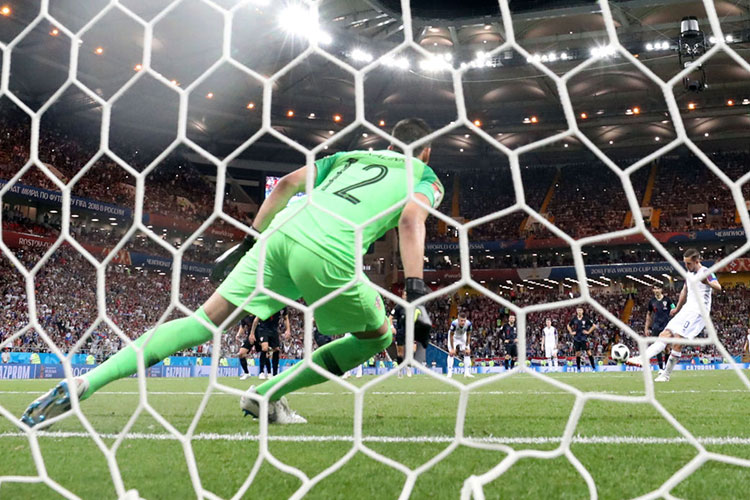 Islandia 1-2 Croacia en el Grupo ‘D’ de Rusia 2018