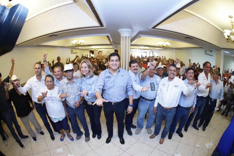 Programas Sociales se fortalecerán: Ismael García Cabeza de Vaca