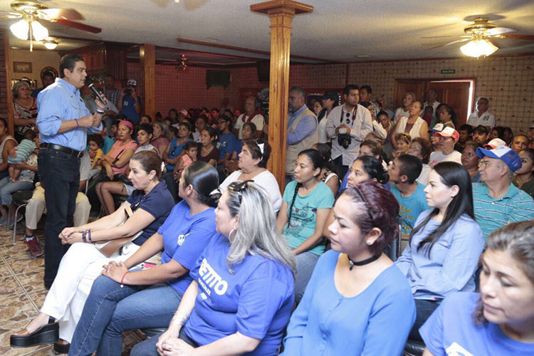 Urge a la Ribereña inversión, la vamos a gestionar: Ismael García