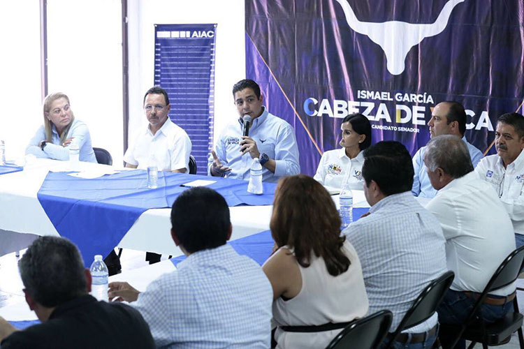 Reducción de impuestos y más infraestructura para Matamoros: Cabeza de Vaca