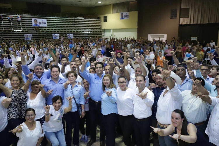 Defenderá “ejército” voto del PAN en Tamaulipas