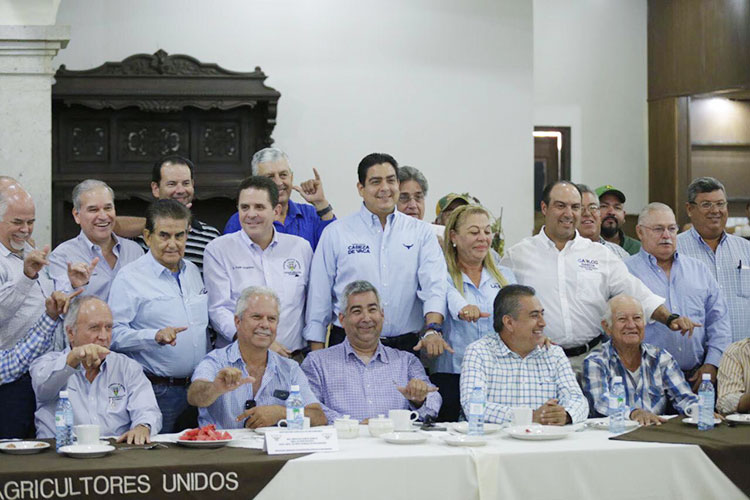 Apoyará IGCV a productores agrícolas para que sean más competitivos