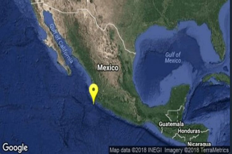 Se registra sismo de magnitud 4.0 en Jalisco