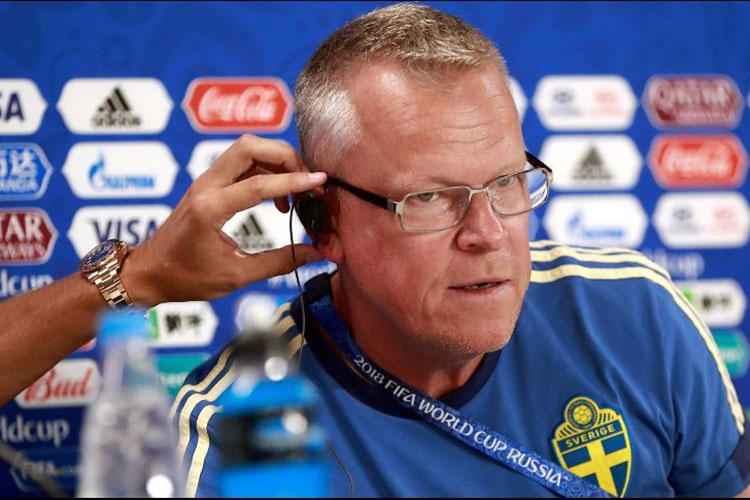 México siempre nos mereció todo el respeto: Andersson