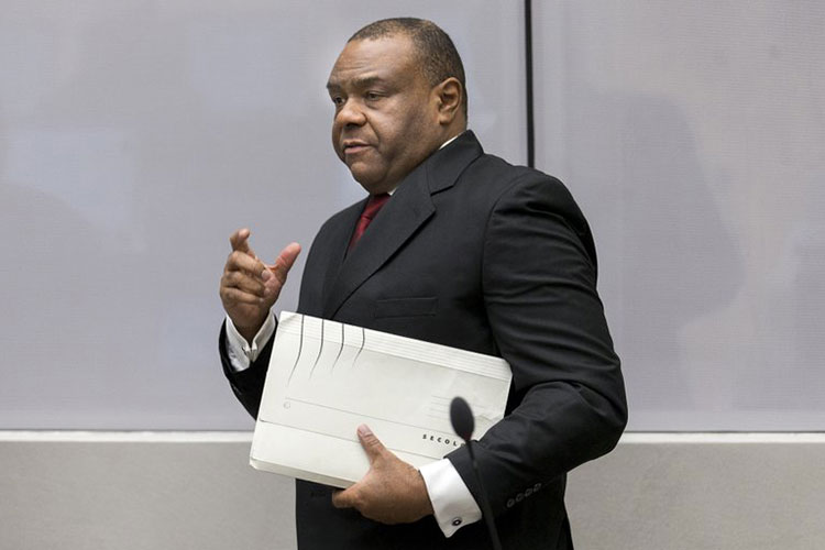 Corte Internacional ordena libertad para ex líder de Congo