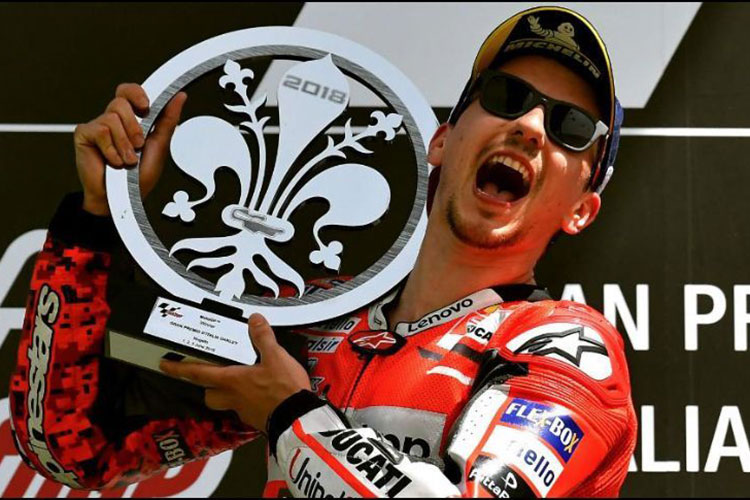 Jorge Lorenzo ficha por el equipo Repsol Honda